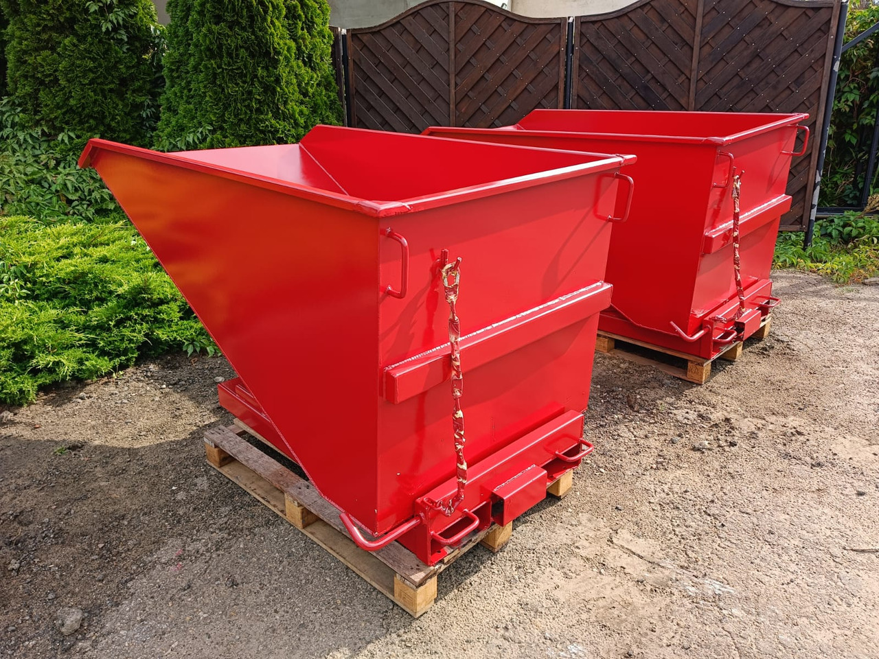 Metal-K Pojemnik samowyładowczy/kippercontainer TK1100 - Tippcontainer: bild 2 Metal-K Pojemnik samowyładowczy/kippercontainer TK1100 - Tippcontainer: bild 2