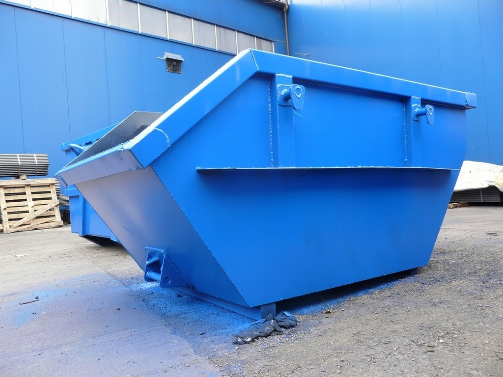 Mulda/Bauschuttcontainer/Absetzmulde/Multicar M1,5 - Liftdumpercontainer: bild 2 Mulda/Bauschuttcontainer/Absetzmulde/Multicar M1,5 - Liftdumpercontainer: bild 2