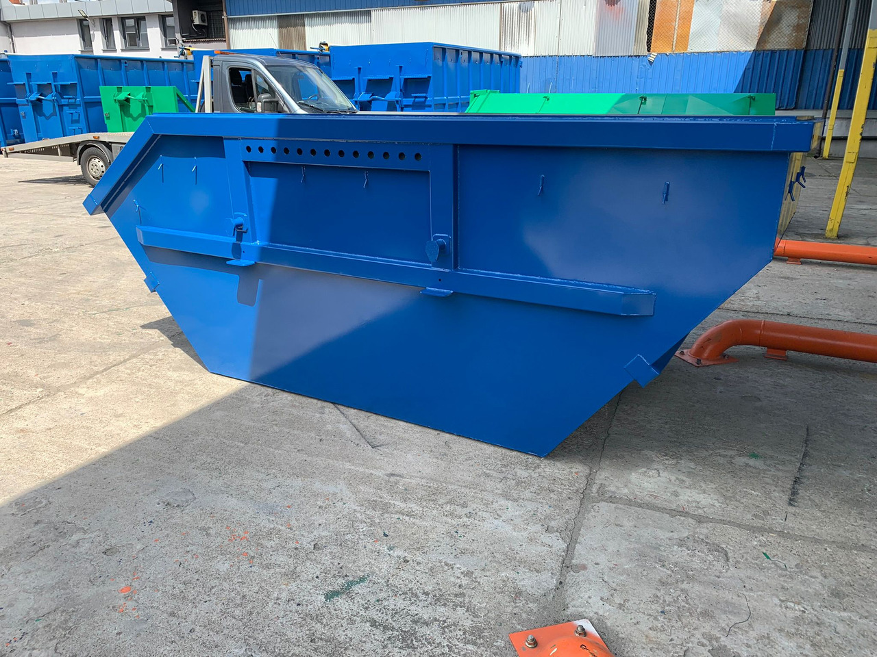 Mulda/Bauschuttcontainer/Absetzmulde/Multicar M1 - Liftdumpercontainer: bild 4 Mulda/Bauschuttcontainer/Absetzmulde/Multicar M1 - Liftdumpercontainer: bild 4