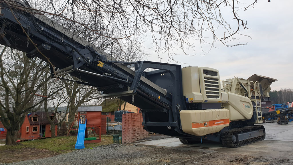 Metso LT1213 - Slagkross: bild 1 Metso LT1213 - Slagkross: bild 1