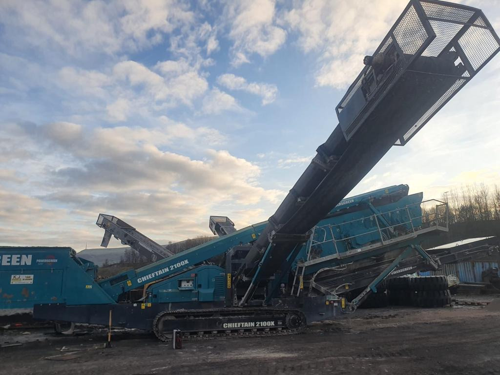 Powerscreen Chieftain 2100x 3D - Sorteringsverk: bild 3 Powerscreen Chieftain 2100x 3D - Sorteringsverk: bild 3