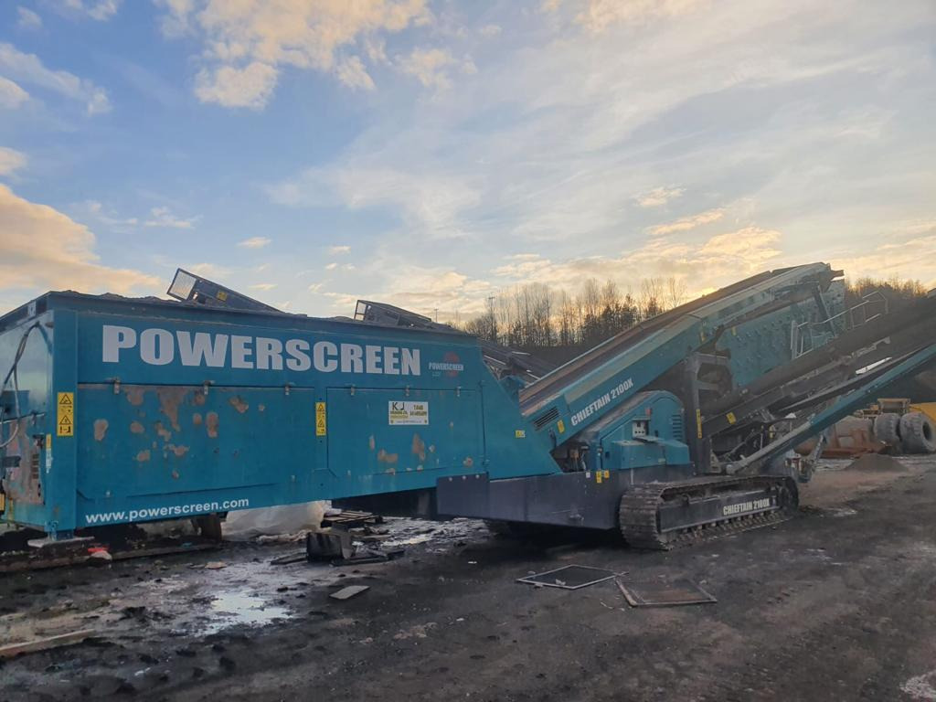 Powerscreen Chieftain 2100x 3D - Sorteringsverk: bild 1 Powerscreen Chieftain 2100x 3D - Sorteringsverk: bild 1