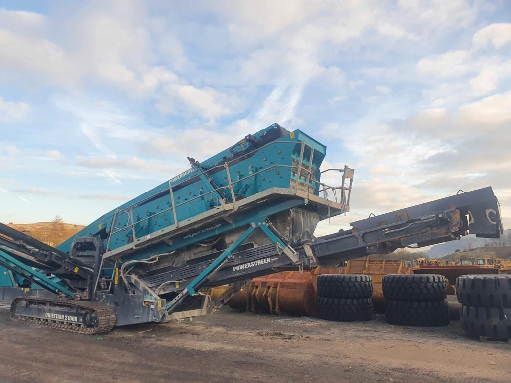 Powerscreen Chieftain 2100x 3D - Sorteringsverk: bild 2 Powerscreen Chieftain 2100x 3D - Sorteringsverk: bild 2