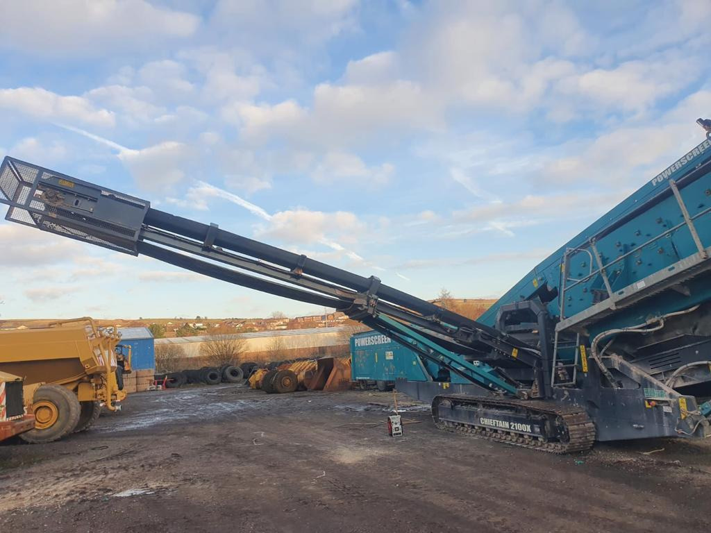 Powerscreen Chieftain 2100x 3D - Sorteringsverk: bild 4 Powerscreen Chieftain 2100x 3D - Sorteringsverk: bild 4