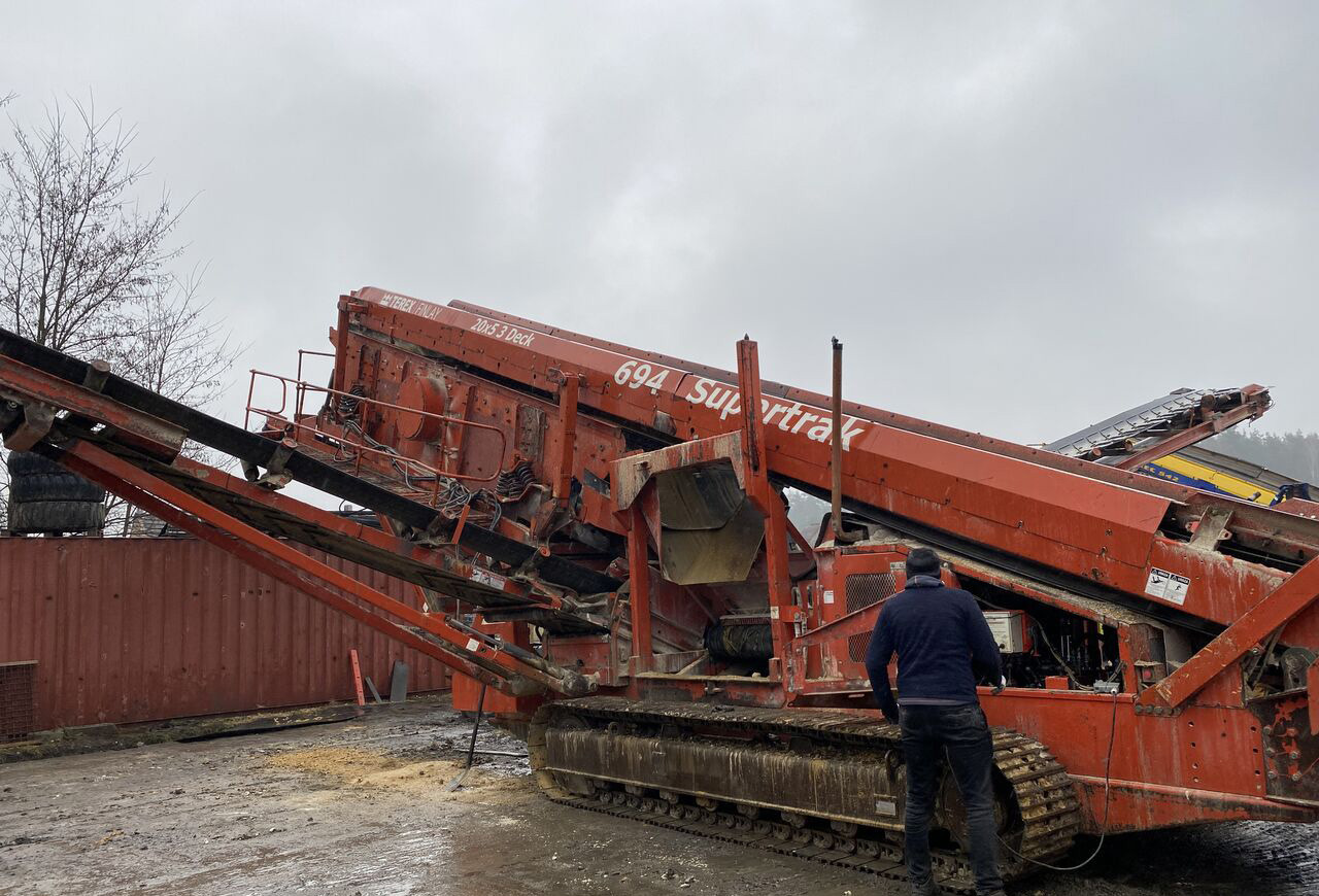 Terex - Finlay 694 - Sorteringsverk: bild 5 Terex - Finlay 694 - Sorteringsverk: bild 5