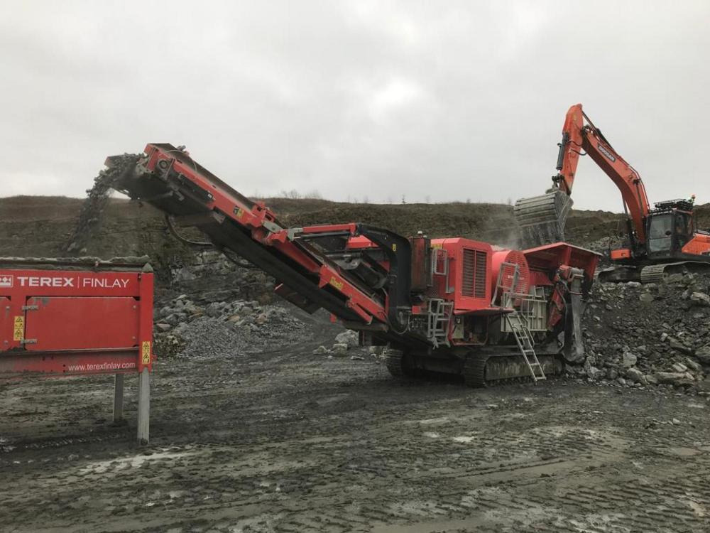 Terex Finlay J-1170 - Kävkross: bild 5 Terex Finlay J-1170 - Kävkross: bild 5