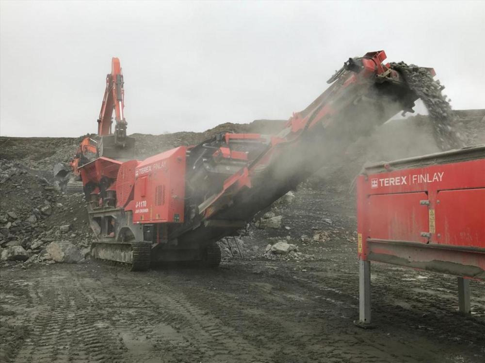 Terex Finlay J-1170 - Kävkross: bild 4 Terex Finlay J-1170 - Kävkross: bild 4