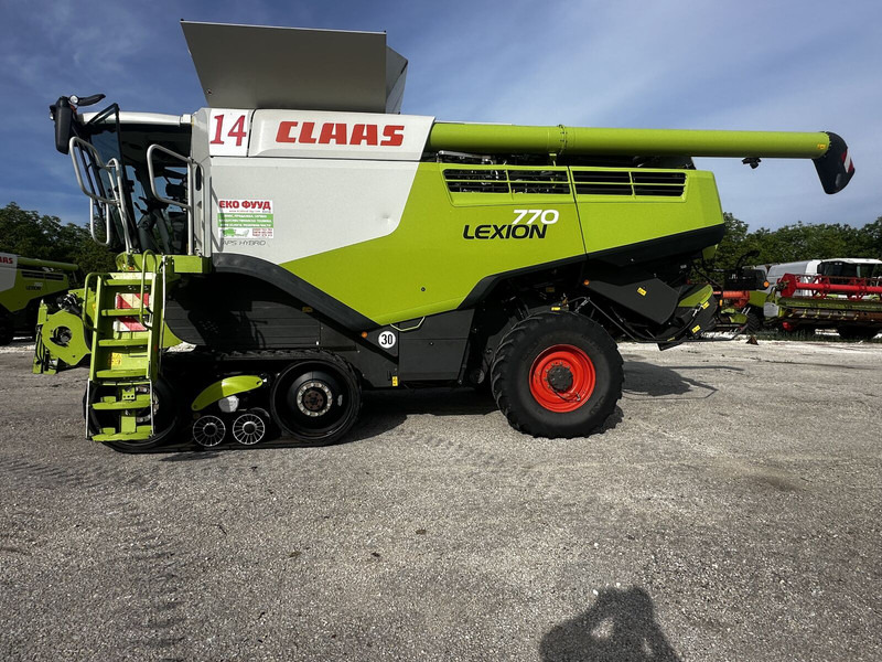 Claas Lexion 770 TT 4X4 CEMOS - Skördetröska: bild 2 Claas Lexion 770 TT 4X4 CEMOS - Skördetröska: bild 2