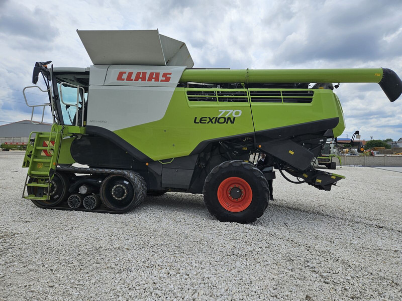 Claas Lexion 770 TT - Skördetröska: bild 2 Claas Lexion 770 TT - Skördetröska: bild 2