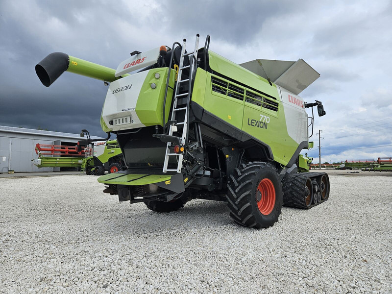 Claas Lexion 770 TT - Skördetröska: bild 3 Claas Lexion 770 TT - Skördetröska: bild 3