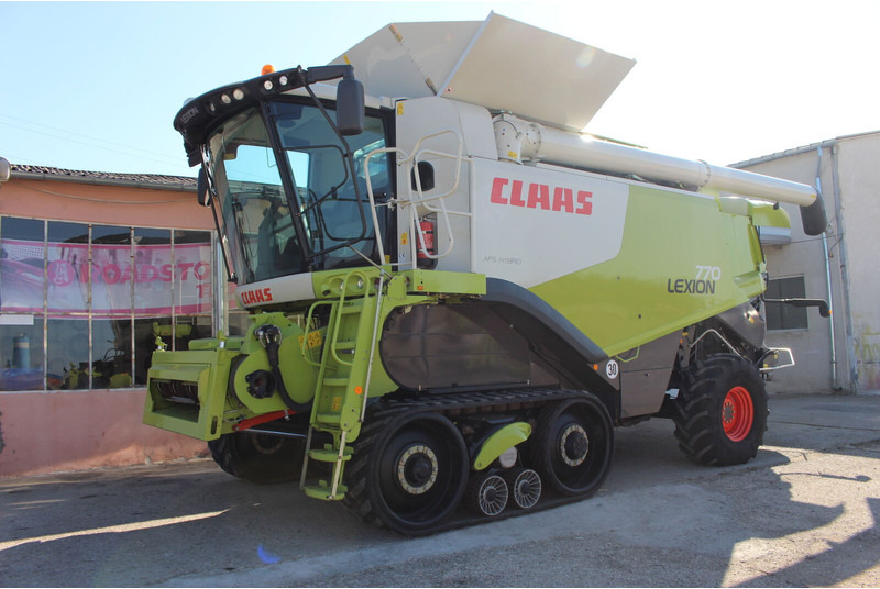 Claas Lexion 770 TT - Skördetröska: bild 3 Claas Lexion 770 TT - Skördetröska: bild 3