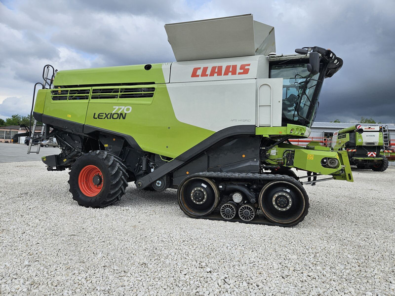 Claas Lexion 770tt - Skördetröska: bild 4 Claas Lexion 770tt - Skördetröska: bild 4