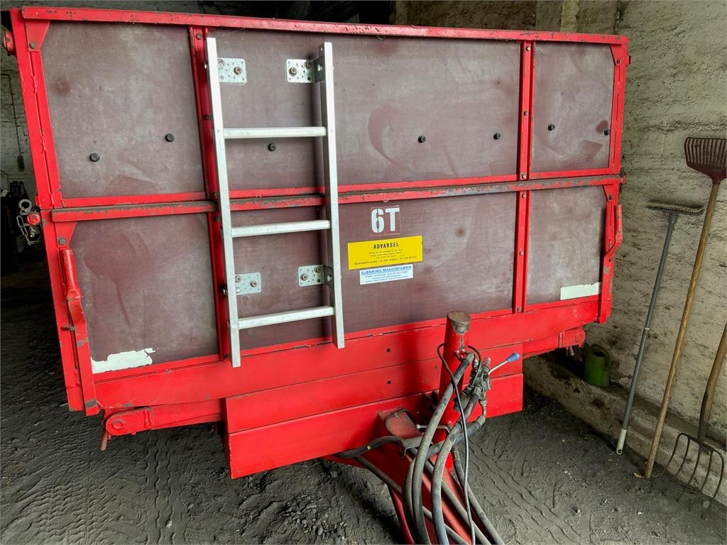 Alsidig 6T 3-VEJS/HØJTIP - Tippvagn för lantbruk: bild 2 Alsidig 6T 3-VEJS/HØJTIP - Tippvagn för lantbruk: bild 2