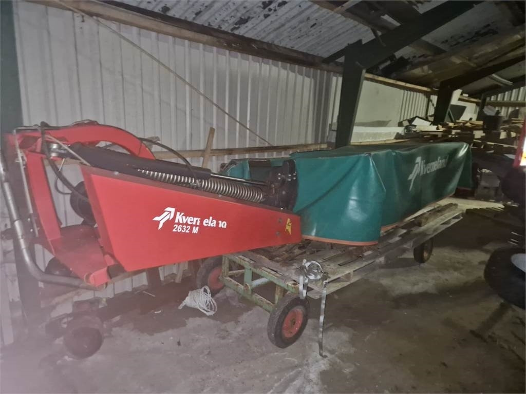 Kverneland 2632M - Slåttermaskin: bild 1 Kverneland 2632M - Slåttermaskin: bild 1