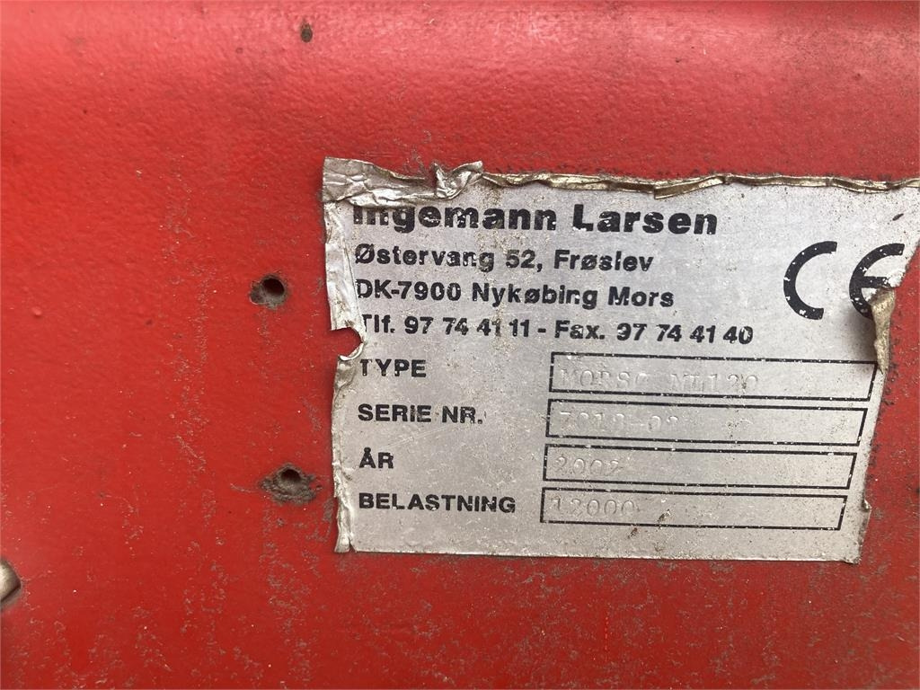 Morsø ML120 - Tippvagn för lantbruk: bild 3 Morsø ML120 - Tippvagn för lantbruk: bild 3