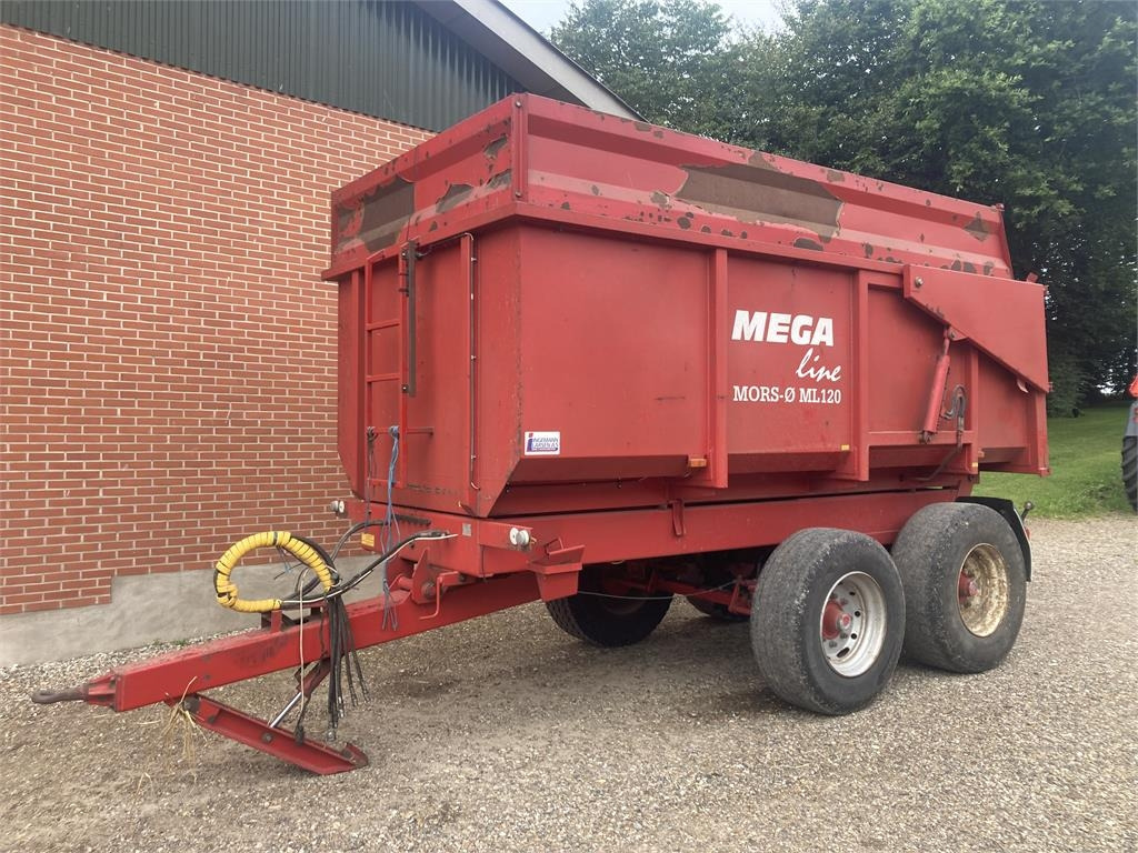 Morsø ML120 - Tippvagn för lantbruk: bild 1 Morsø ML120 - Tippvagn för lantbruk: bild 1