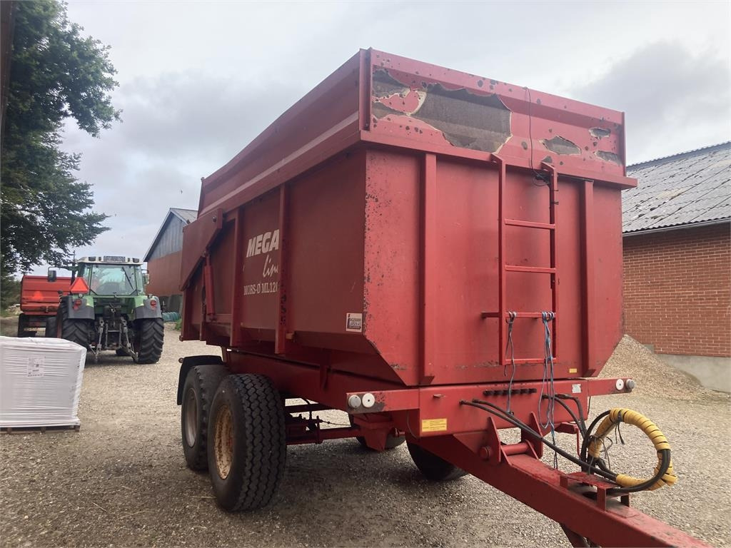 Morsø ML120 - Tippvagn för lantbruk: bild 2 Morsø ML120 - Tippvagn för lantbruk: bild 2