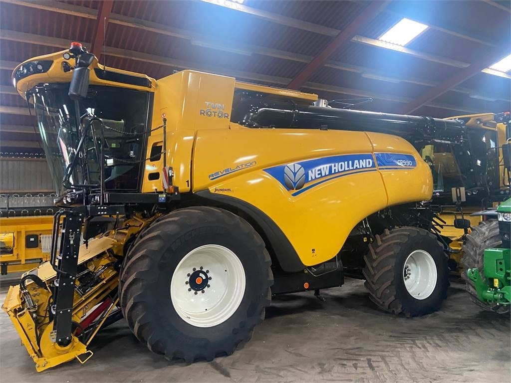New Holland CR9.90 ST.V EU AMEA  - Skördetröska: bild 3 New Holland CR9.90 ST.V EU AMEA  - Skördetröska: bild 3
