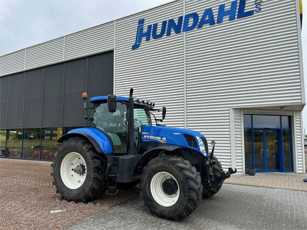 New Holland T7.270AC KEY - Traktor: bild 1 New Holland T7.270AC KEY - Traktor: bild 1