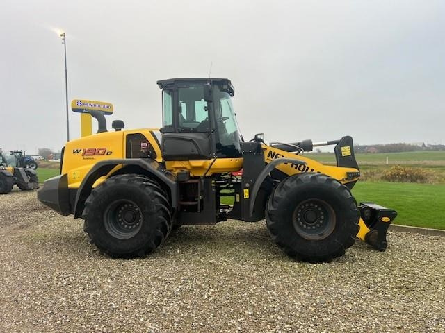 New Holland W190D ZB T4B - Hjullastare: bild 2 New Holland W190D ZB T4B - Hjullastare: bild 2