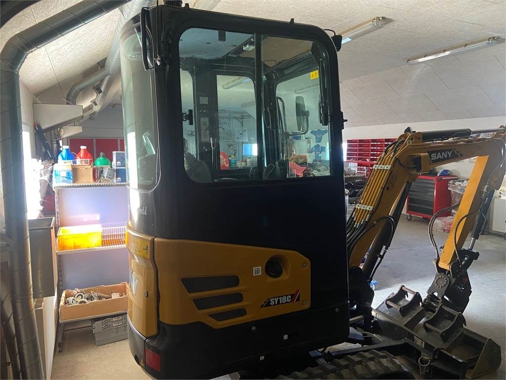 Sany SY18C - Minigrävmaskin: bild 3 Sany SY18C - Minigrävmaskin: bild 3