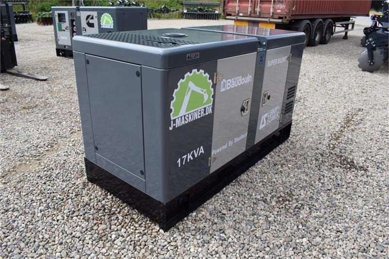 - - - Baudouin 17 kVa - Elgenerator: bild 2 - - - Baudouin 17 kVa - Elgenerator: bild 2