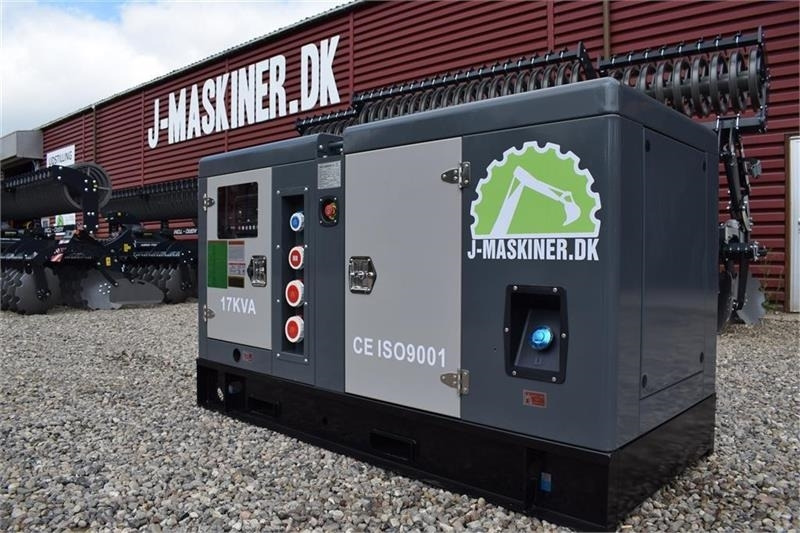 - - - Baudouin 17 kVa - Elgenerator: bild 1 - - - Baudouin 17 kVa - Elgenerator: bild 1