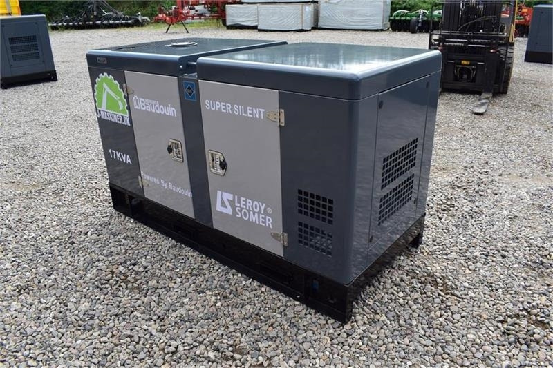 - - - Baudouin 17 kVa - Elgenerator: bild 3 - - - Baudouin 17 kVa - Elgenerator: bild 3