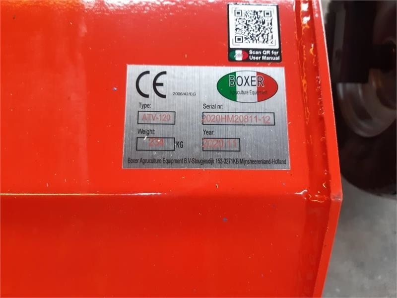 Boxer 120 ATV klipper - Slagklippare: bild 4 Boxer 120 ATV klipper - Slagklippare: bild 4