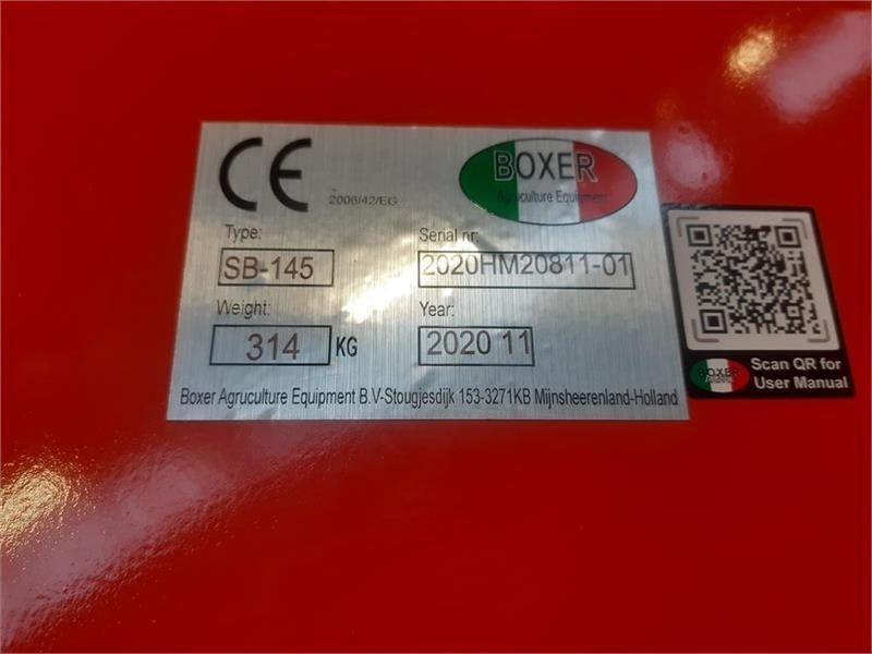 Boxer stennedlægningsfræser - Maskin för jordbearbetning: bild 5 Boxer stennedlægningsfræser - Maskin för jordbearbetning: bild 5