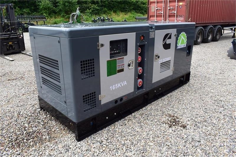 Cummins 165 kva - Elgenerator: bild 2 Cummins 165 kva - Elgenerator: bild 2