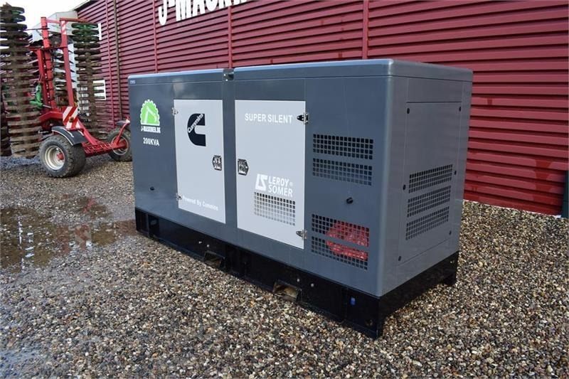 Cummins 200 KvA - Elgenerator: bild 1 Cummins 200 KvA - Elgenerator: bild 1