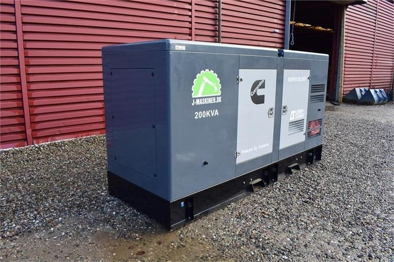 Cummins 200 KvA - Elgenerator: bild 2 Cummins 200 KvA - Elgenerator: bild 2