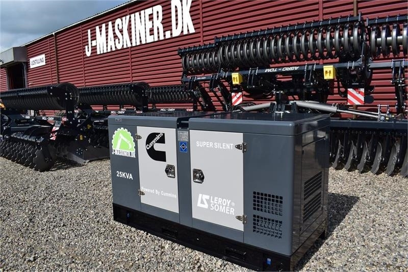 - - - Cummins 25kva - Elgenerator: bild 2 - - - Cummins 25kva - Elgenerator: bild 2