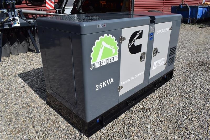 - - - Cummins 25kva - Elgenerator: bild 5 - - - Cummins 25kva - Elgenerator: bild 5