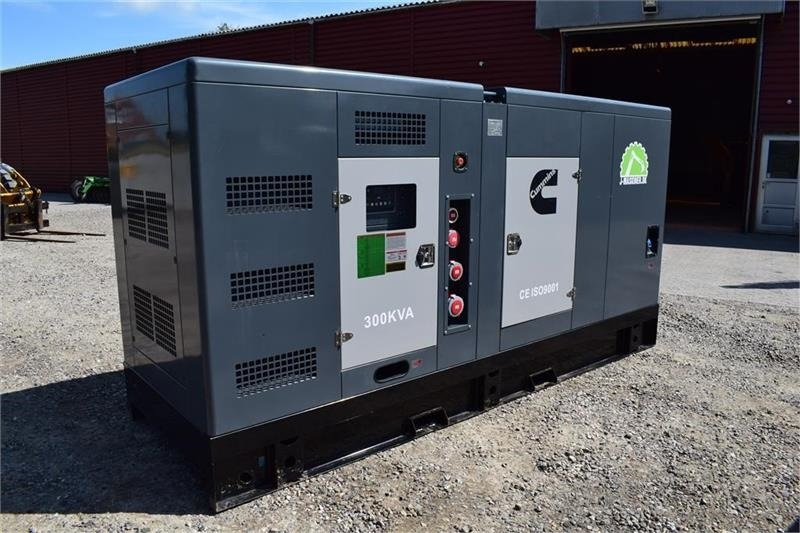 Cummins 300 kVa - Elgenerator: bild 1 Cummins 300 kVa - Elgenerator: bild 1