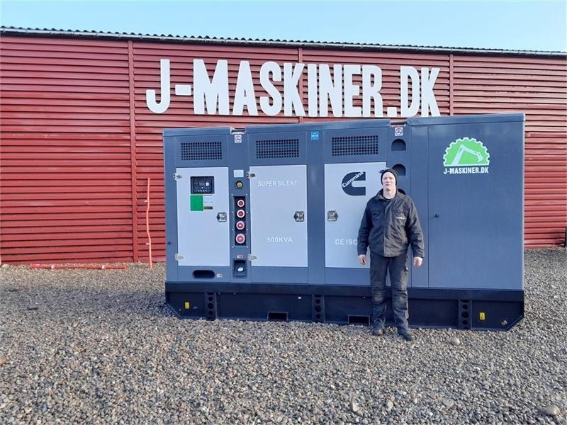 Cummins 500KWA - Elgenerator: bild 1 Cummins 500KWA - Elgenerator: bild 1
