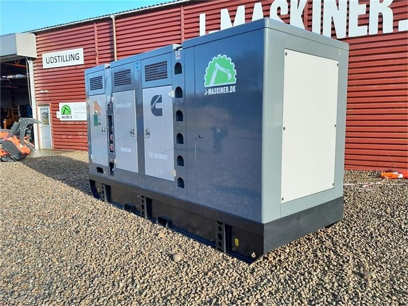 Cummins 500KWA - Elgenerator: bild 3 Cummins 500KWA - Elgenerator: bild 3