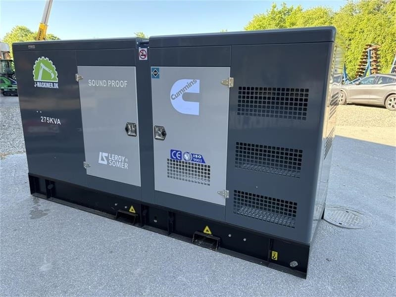 Cummins Leroy Somer 275 kva - Elgenerator: bild 3 Cummins Leroy Somer 275 kva - Elgenerator: bild 3