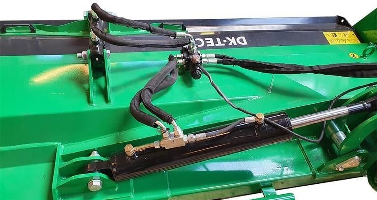 Dk-Tec SLAGLEKLIPPER SVINGBAR 280DH, HYDRAULISK BAGKLAP - Släntklippare: bild 5 Dk-Tec SLAGLEKLIPPER SVINGBAR 280DH, HYDRAULISK BAGKLAP - Släntklippare: bild 5