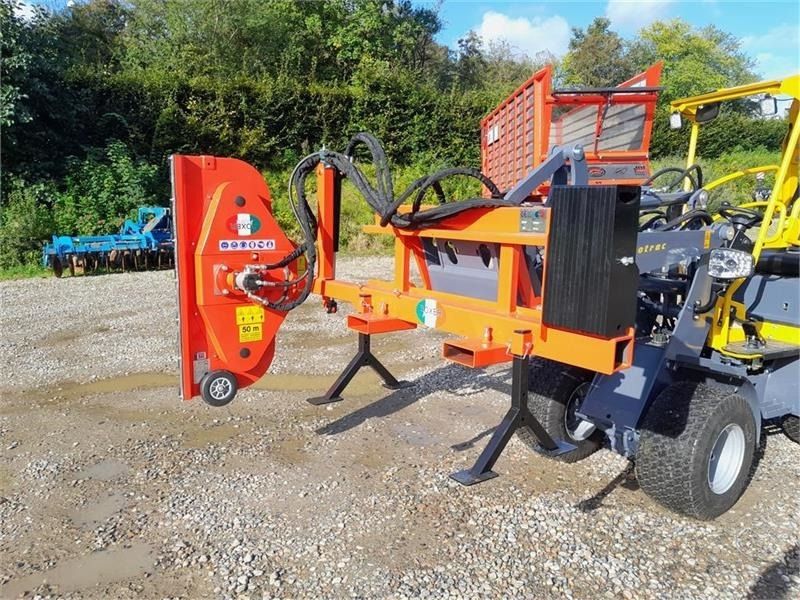 Släntklippare Eurotrac Hækkesnitter: bild 8