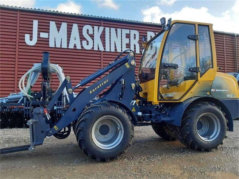 Eurotrac W12 F mellem tårn - Minilastare: bild 2 Eurotrac W12 F mellem tårn - Minilastare: bild 2