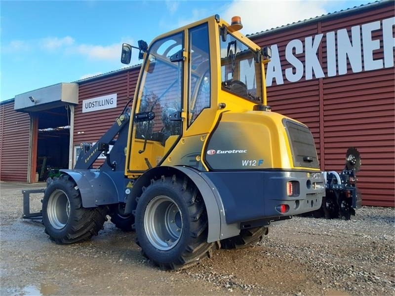 Eurotrac W12 F mellem tårn - Minilastare: bild 3 Eurotrac W12 F mellem tårn - Minilastare: bild 3