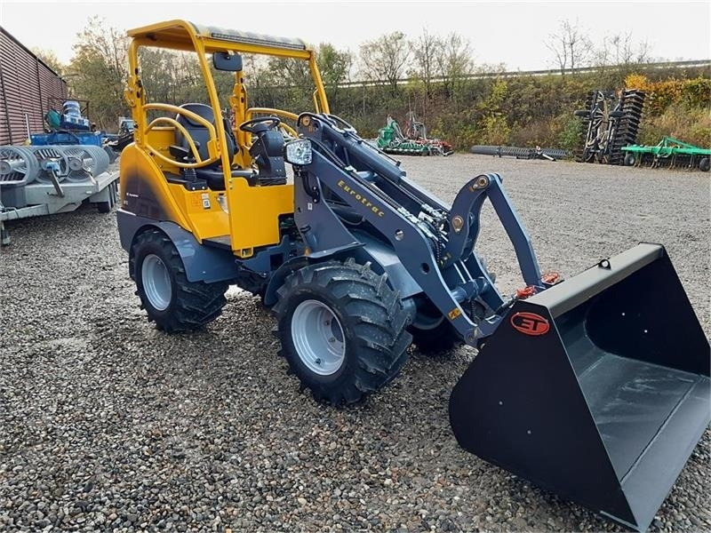 Ny Minilastare Eurotrac W12S m. mellem arm: bild 13