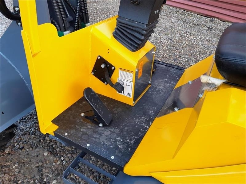 Ny Minilastare Eurotrac W12S m. mellem arm: bild 17