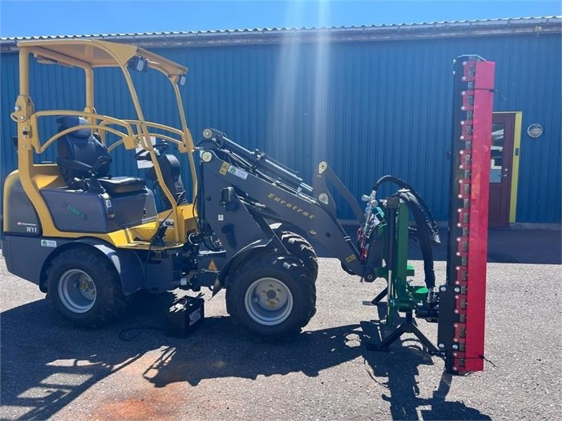 Eurotrac hækkeklipper - Släntklippare: bild 2 Eurotrac hækkeklipper - Släntklippare: bild 2