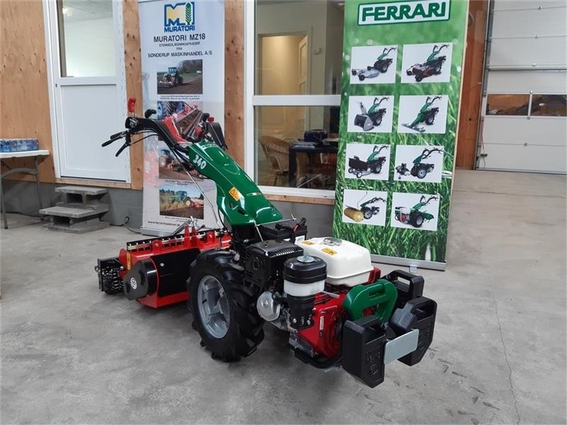 Ferrari 340 el-start - Kommunaltraktor: bild 1 Ferrari 340 el-start - Kommunaltraktor: bild 1