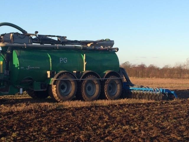 J-Maskiner Disc nedfælder IT-7500 - Jord injektor: bild 3 J-Maskiner Disc nedfælder IT-7500 - Jord injektor: bild 3