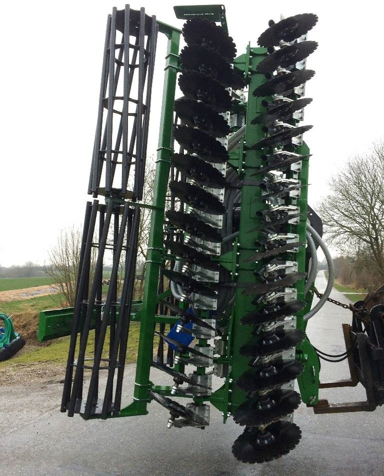 J-Maskiner Disc nedfælder IT-7500 - Jord injektor: bild 2 J-Maskiner Disc nedfælder IT-7500 - Jord injektor: bild 2