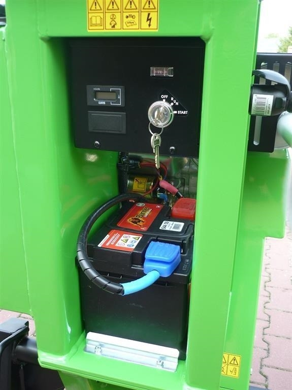 Laski fz-500 35 HK motor - Stubbfräs: bild 4 Laski fz-500 35 HK motor - Stubbfräs: bild 4